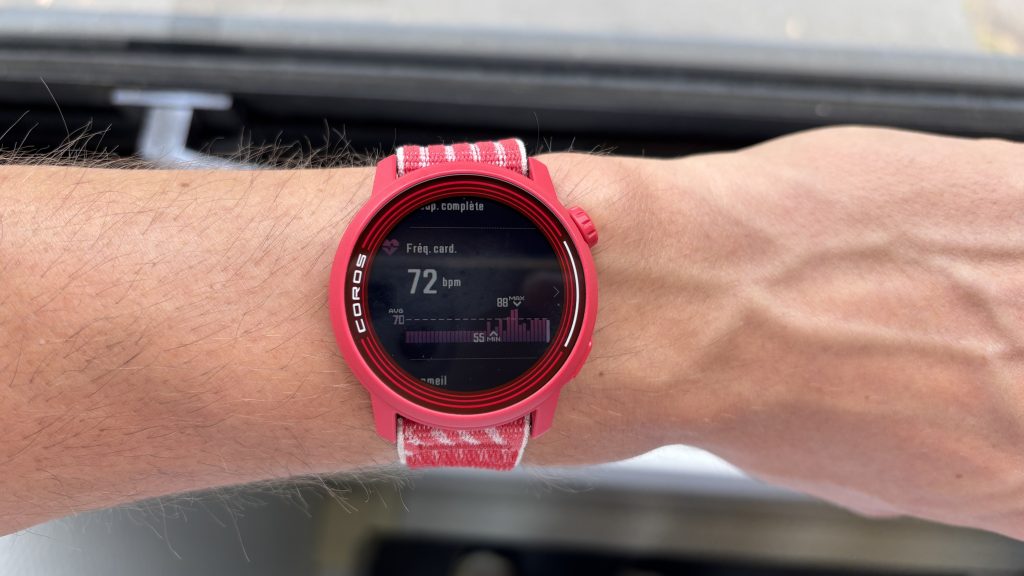 Test de la Coros Pace 3
