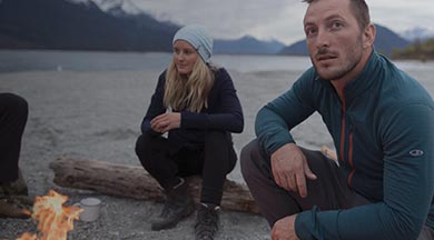 Vêtements de randonnées Mérino Icebreaker