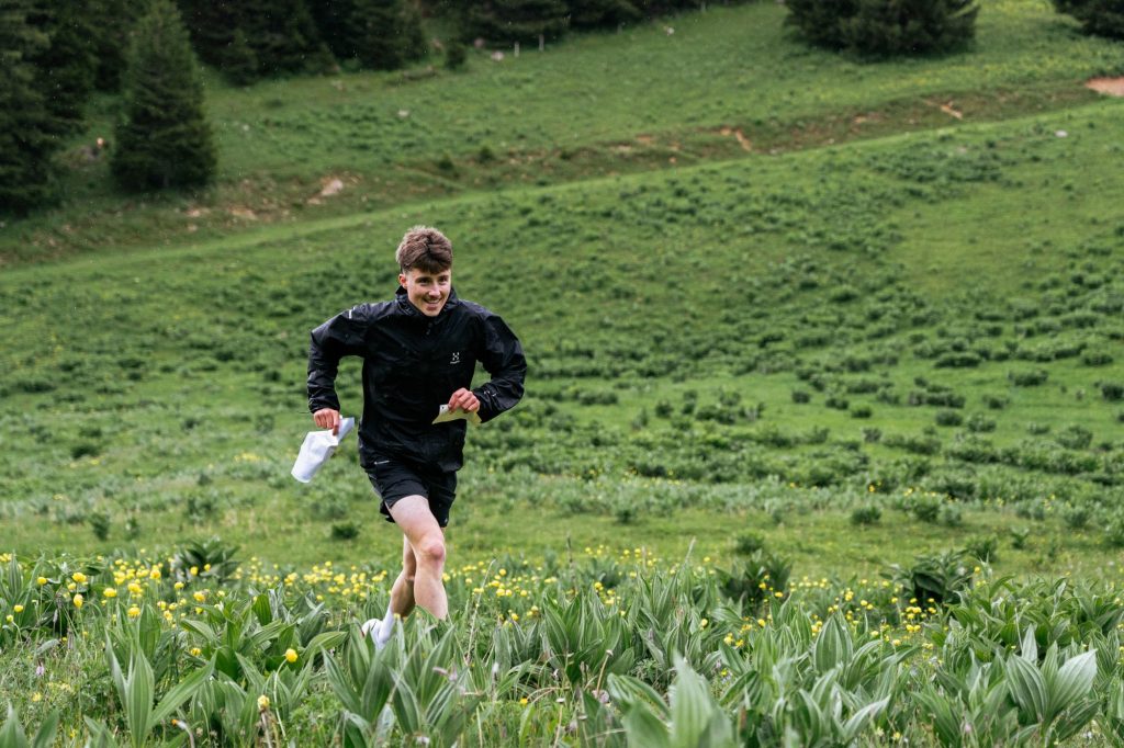 Veste de pluie pour courir