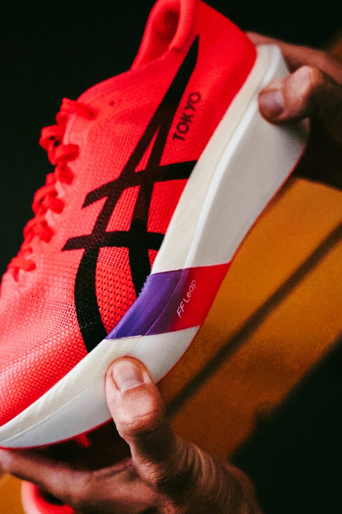 prise en main des asics metaspeed sky tokyo