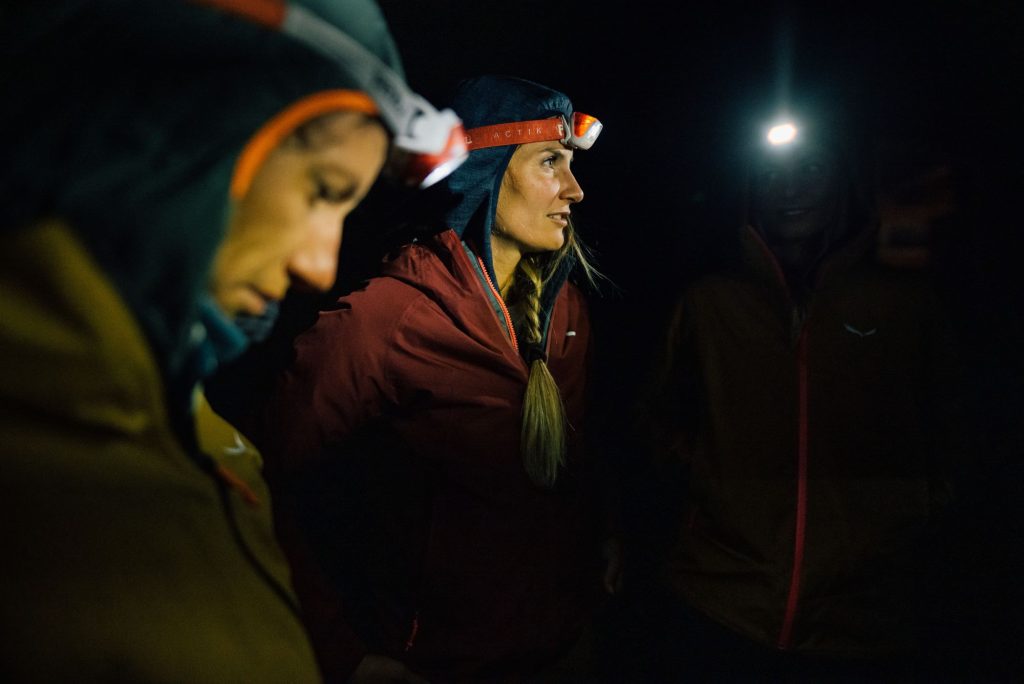 Lampes frontales de randonnées