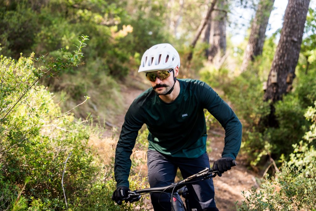 Casque VTT POC Cularis blanc