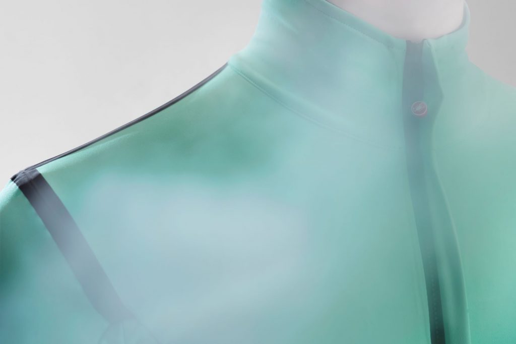 Veste utilisant la technologie Polartec Aircore