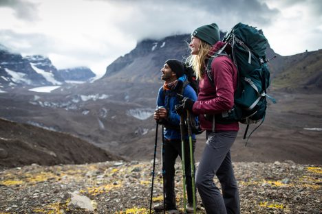 Come vestirsi a cipolla in Montagna