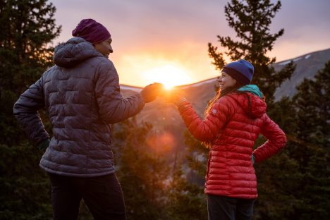 Come vestirsi a cipolla in Montagna