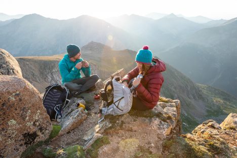 Come vestirsi a cipolla in Montagna