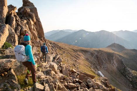 Come vestirsi a cipolla in Montagna